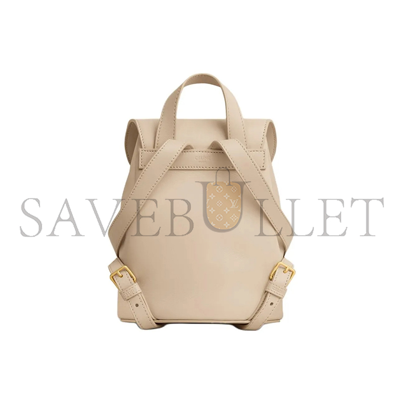 Ce1i*e backpack Ce1i*e bonnie in smooth calfskin 118703ggt.03nd (25*18*13cm)